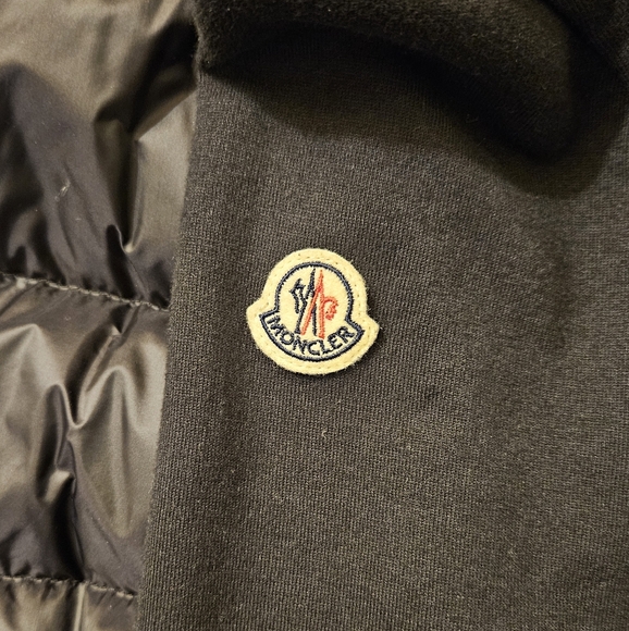 MONCLER Authentic Zip Hooded Cardigan - Picture 8 of 14